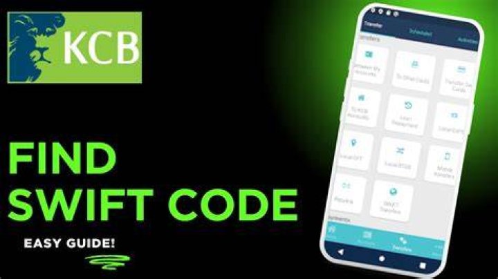 SWIFT/BIC Code for KCB BANK KENYA LIMITED, Nairobi