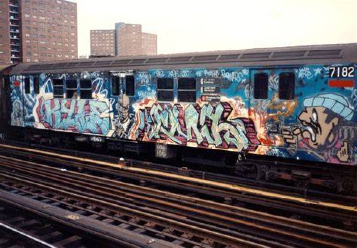 Tagging Subway Trains