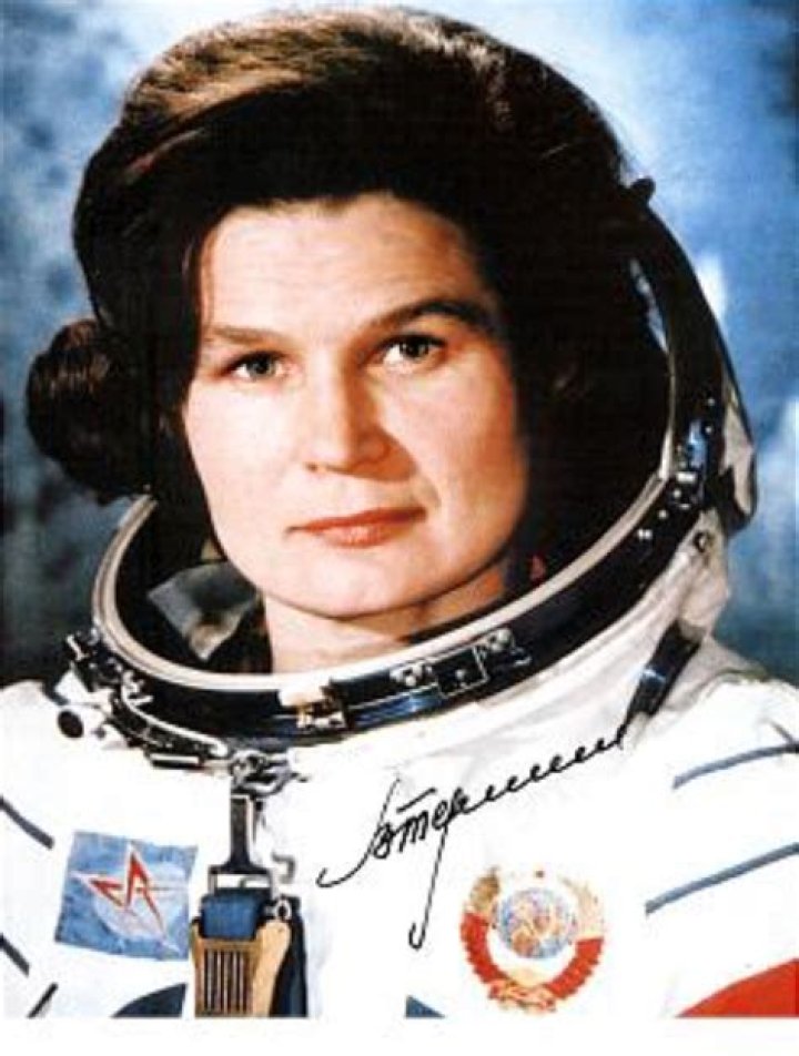 Tereshkova Close Up