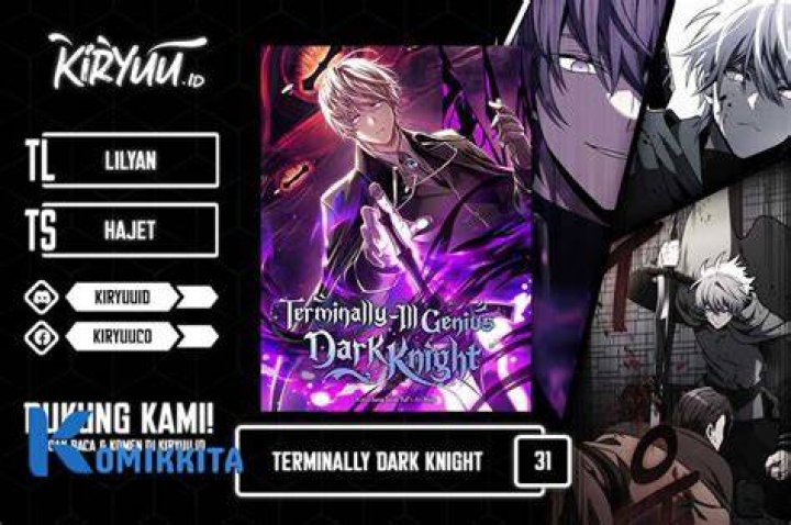 Terminally-Ill Genius Dark Knight Chapter 32 release date