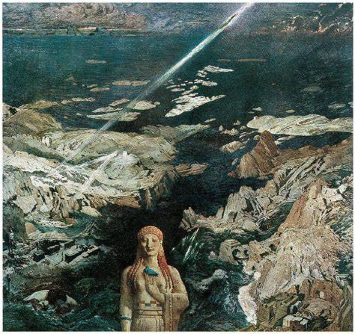 Terror Antiquus By Leon Bakst