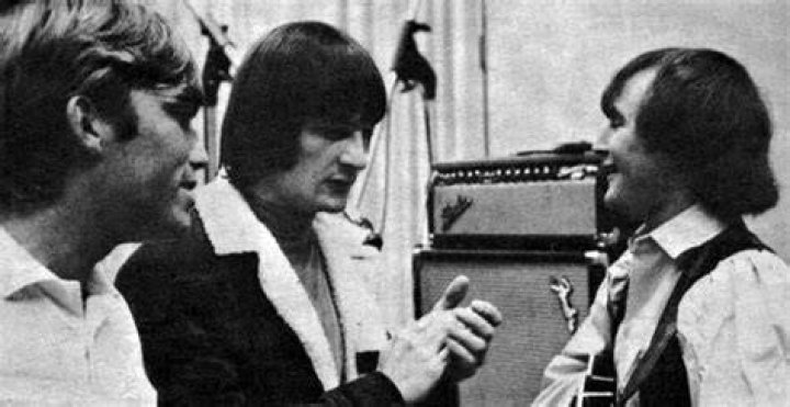 Terry Melcher With The Byrds