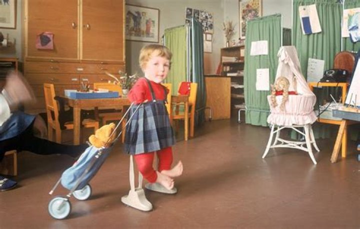 Thalidomide Child Walking