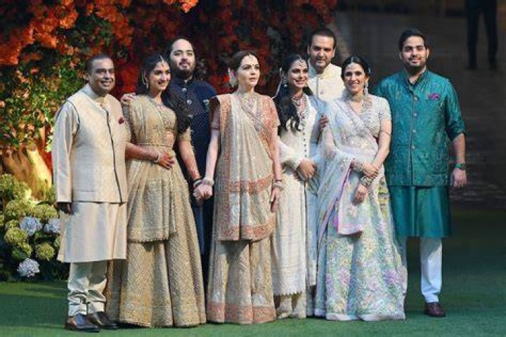 The Ambani's Family