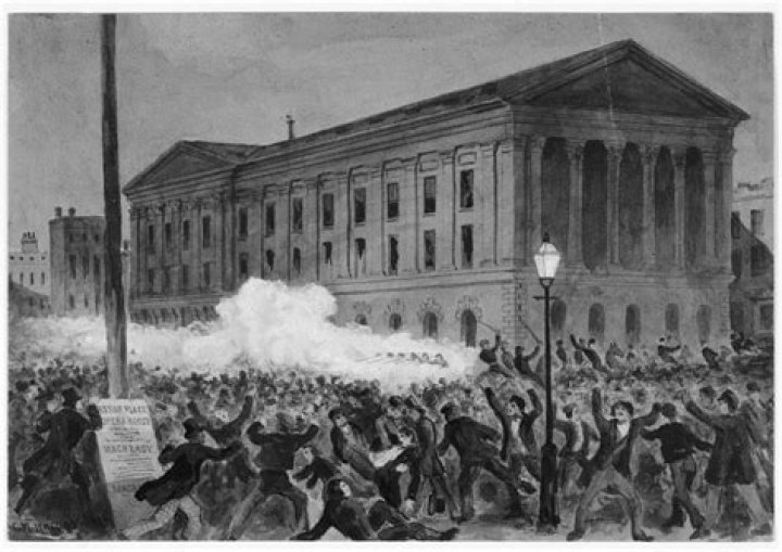 The Astor Place Riot