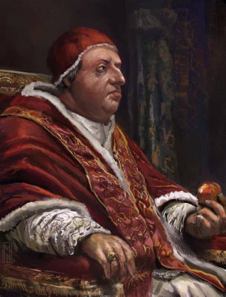 The Borgia Pope