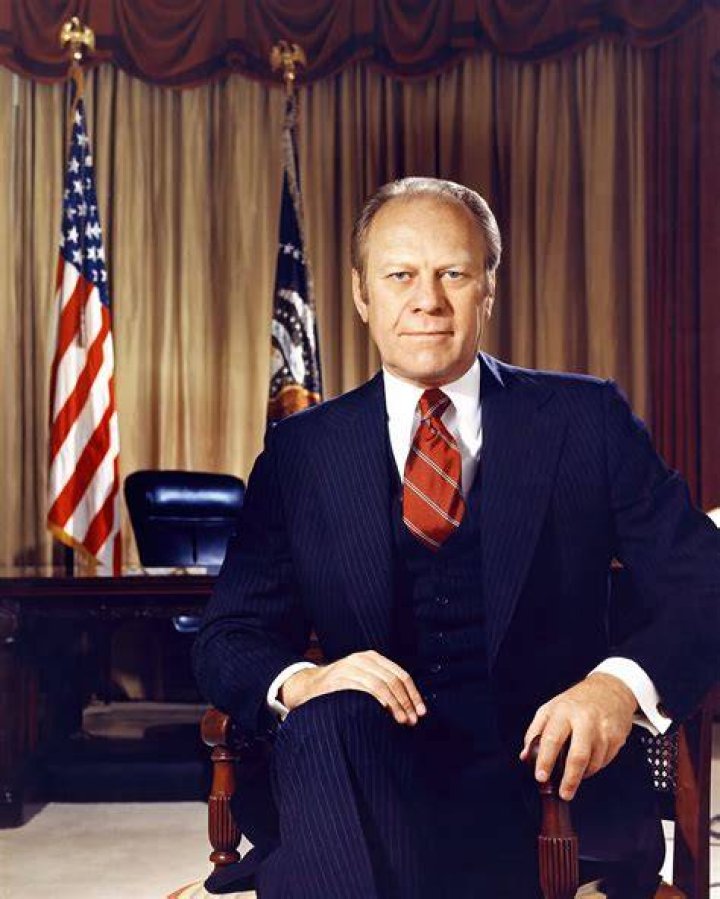 The Butler With Gerald Ford