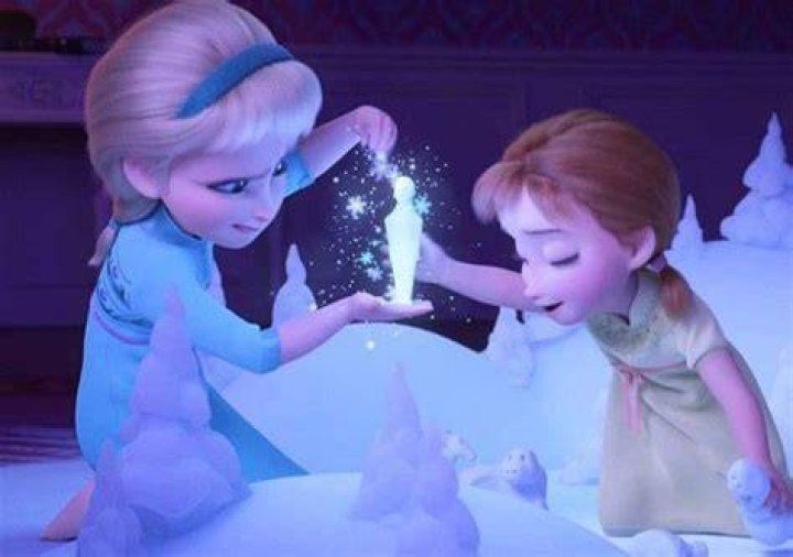 The childhood image of Anna Jay