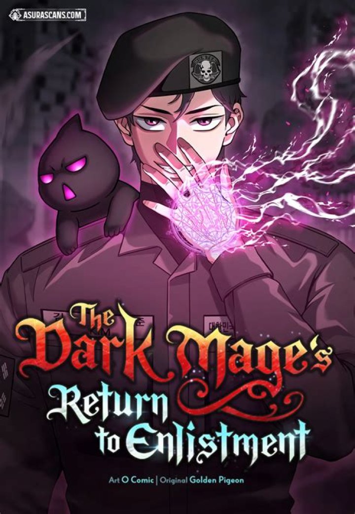 The Dark Mages Return to Enlistment Chapter 45 release date