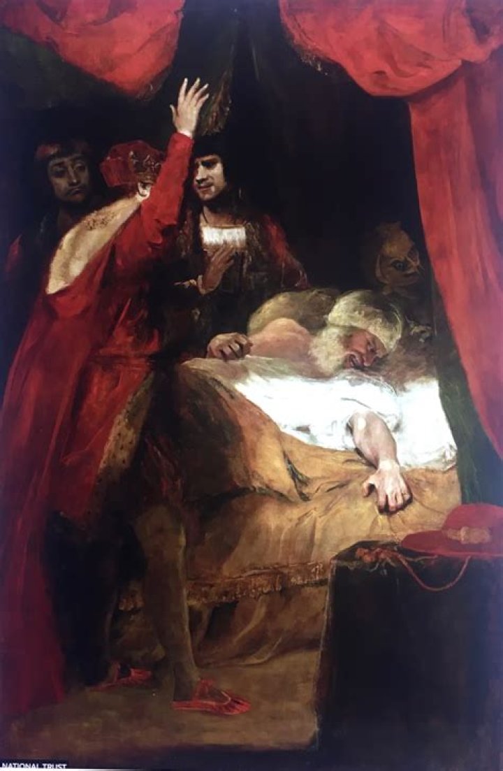 The Death Of Cardinal Beaufort Demon