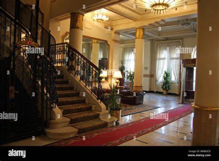 The Lobby Of The Cecil Hotel