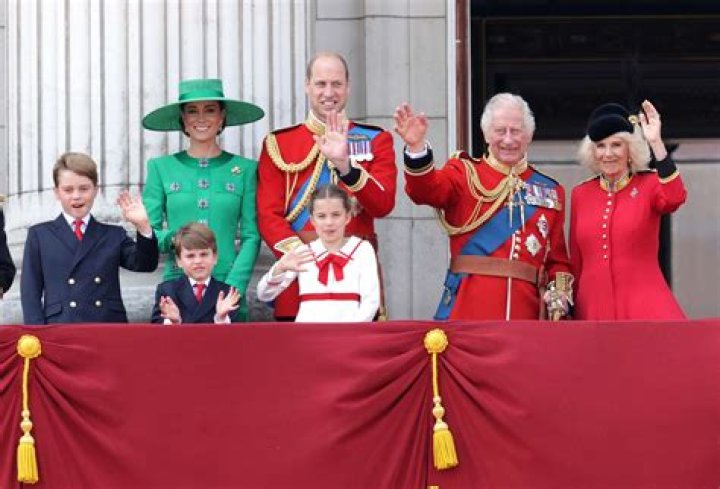 The royal family