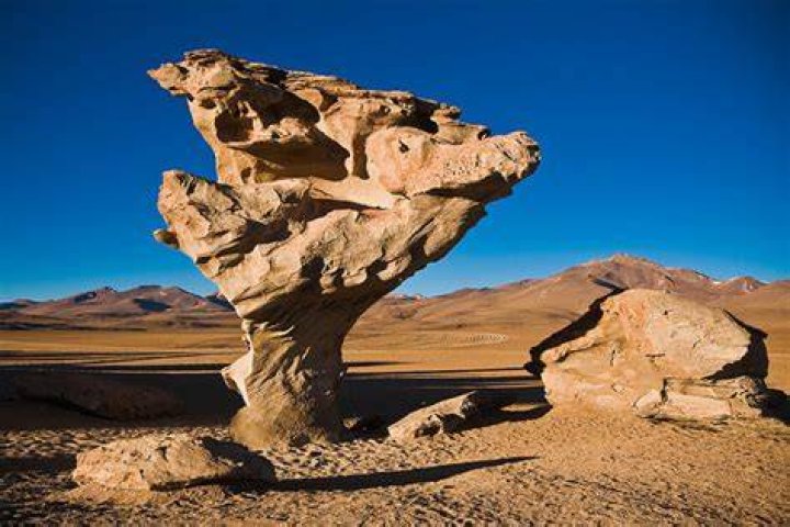 The World's Most Incredible Rock Formations