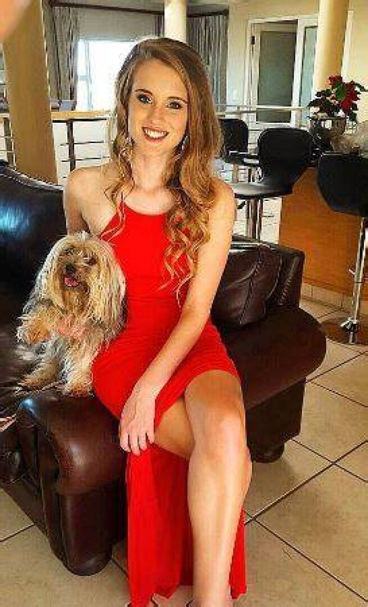 Thea Booysen loves animals
