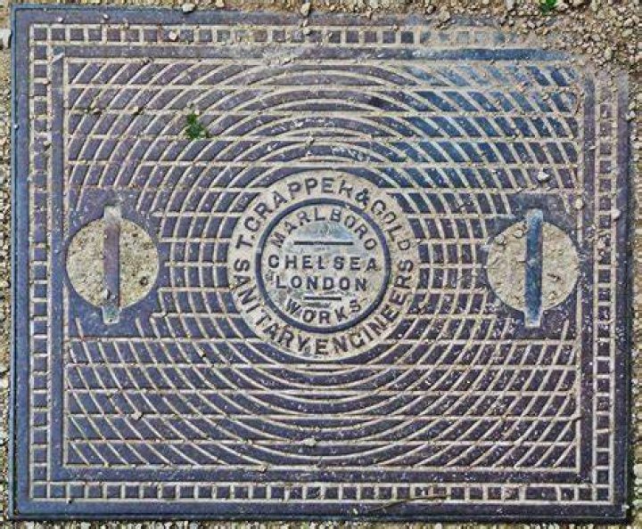 Thomas Crapper Manhole Cover And Sewer Grate