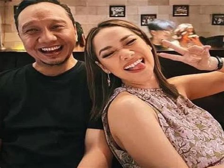Tiko Aryawardhana with Bunga Citra Lestari