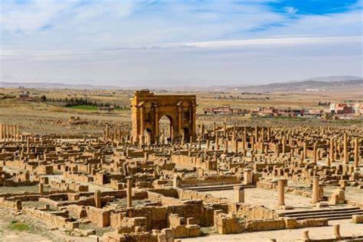 Timgad Algeria