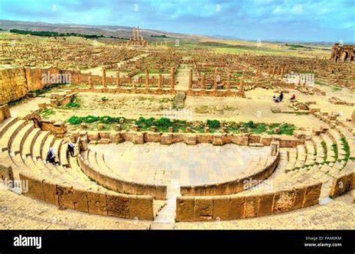 Timgad Ruins