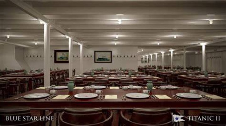 Titanic 2 Interior