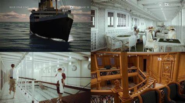 Titanic 2 Ship Interior