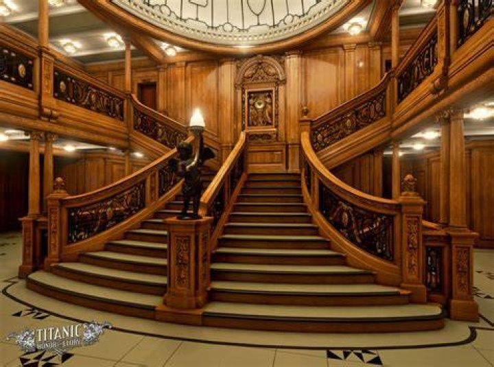 Titanic 2 Staircase