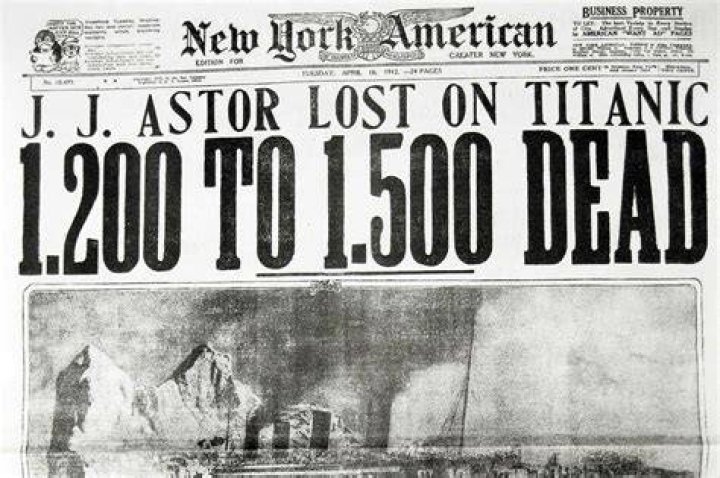 Titanic Aftermath