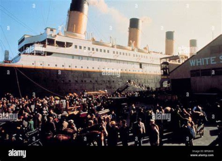 Titanic At Southampton