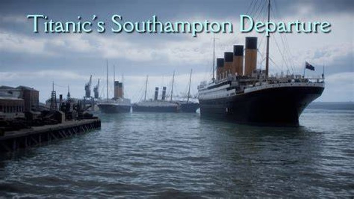 Titanic Departure