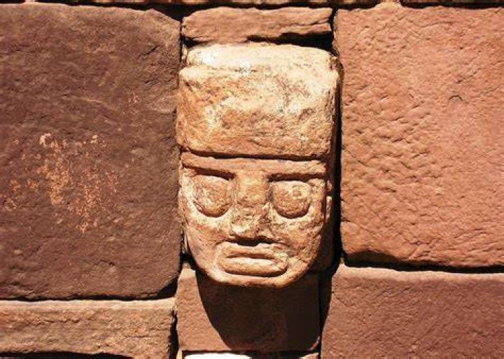 Tiwanaku Faces