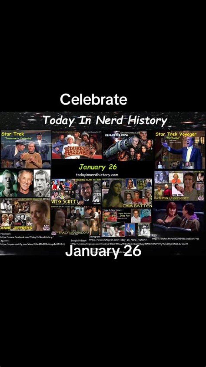 Today In History January 26