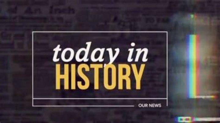 Today In History October 17