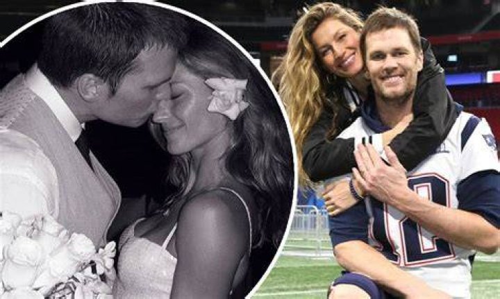 Tom Brady and Gisele Bundchen Kissing Photos After Super Bowl LV 3