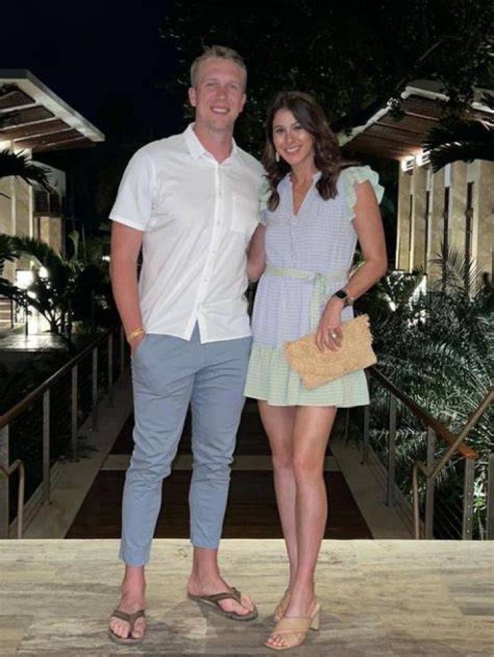 Tori Moore and his husband Nick Foles