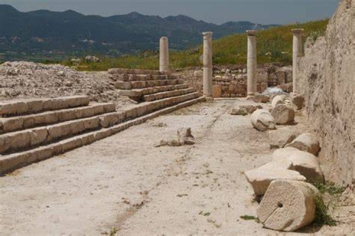 Tripolis On The Meander Ruins