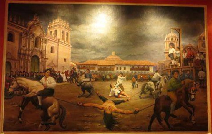 Tupac Amaru Execution