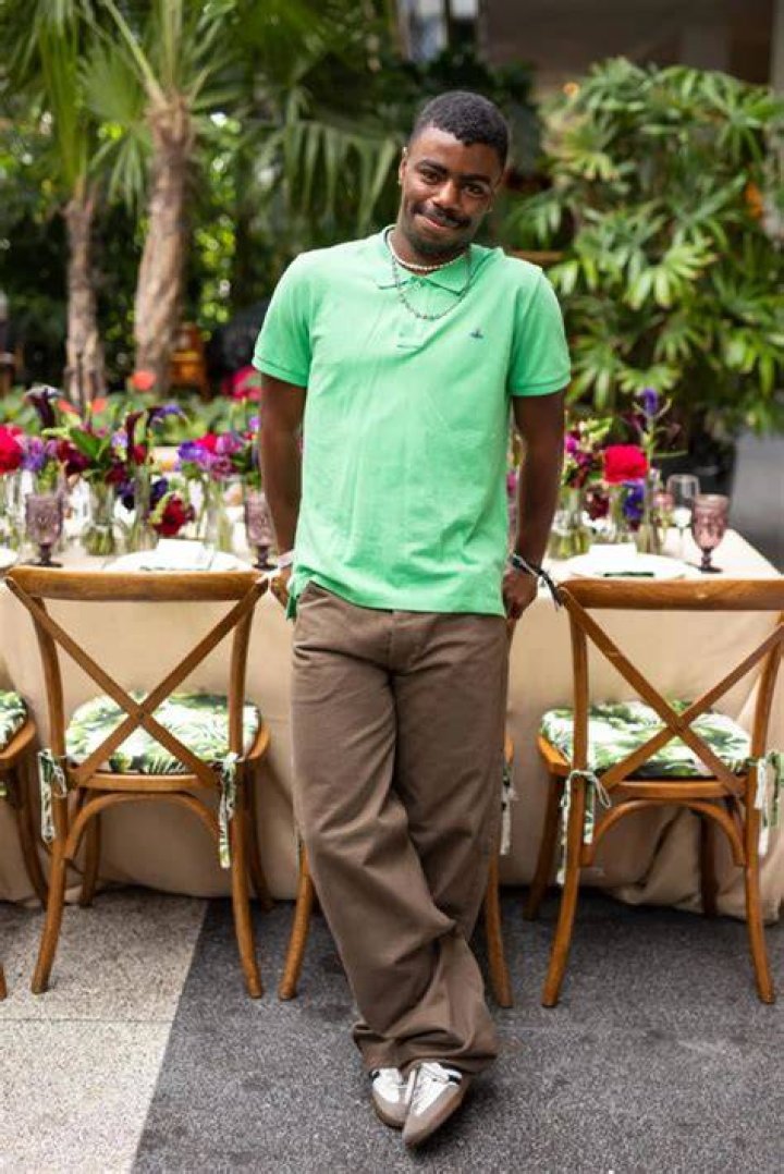 Tyrell Hampton height