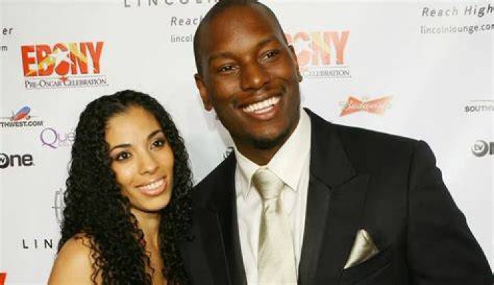 Tyrese Gibson with his ex-wife Samantha Lee