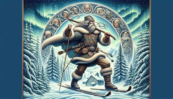 Ullr God Of Skiing