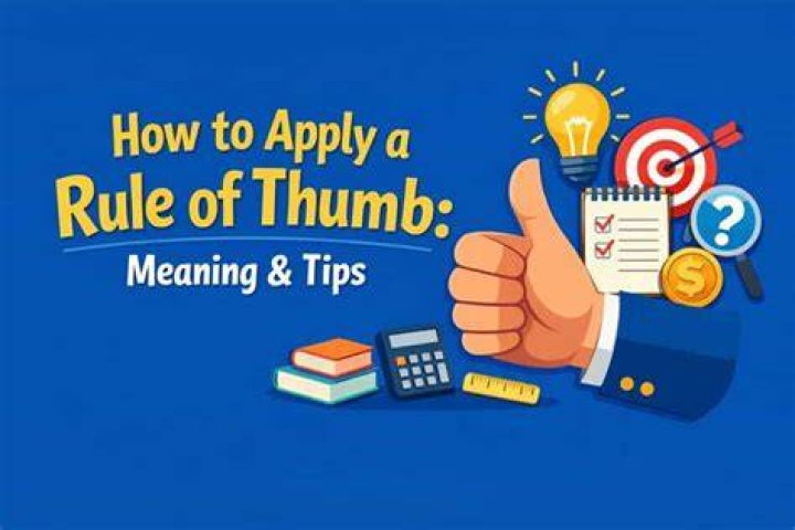 Under The Rule Of Thumb Report