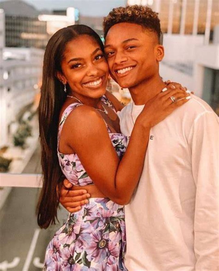 Vadah and her boyfriend