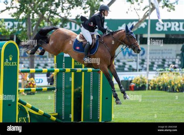 Vanessa Buchholz loves horse riding