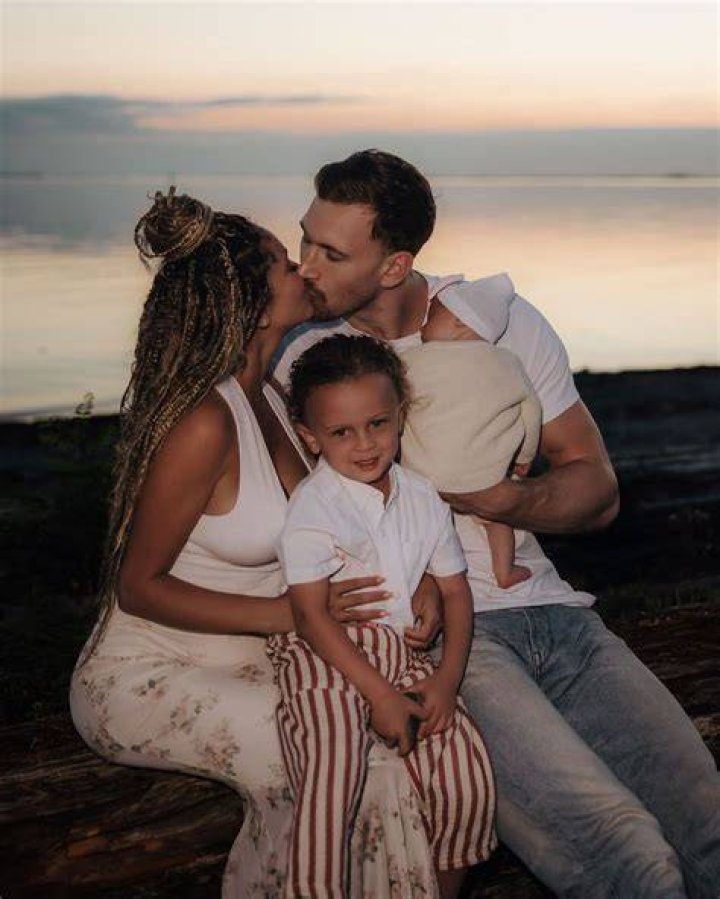 Vanessa Buchholz with her son Wesley James Martinez