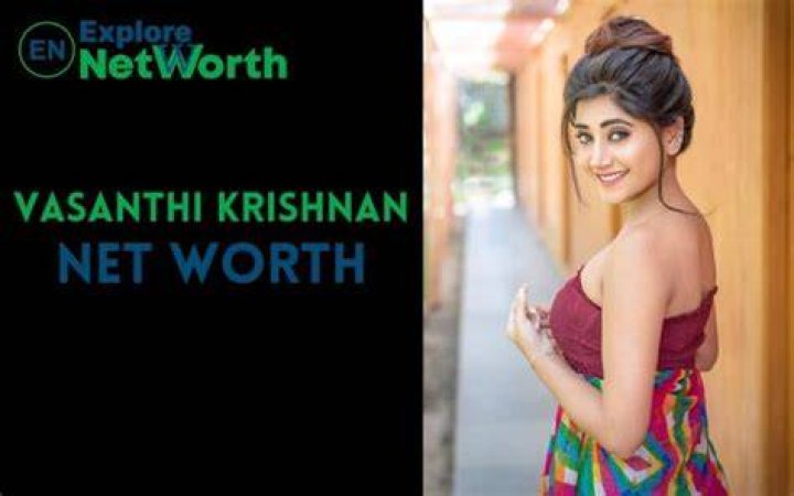 Vasanthi Krishnan Net Worth, Career - Actress (Bigg Boss Season 6 Telugu)