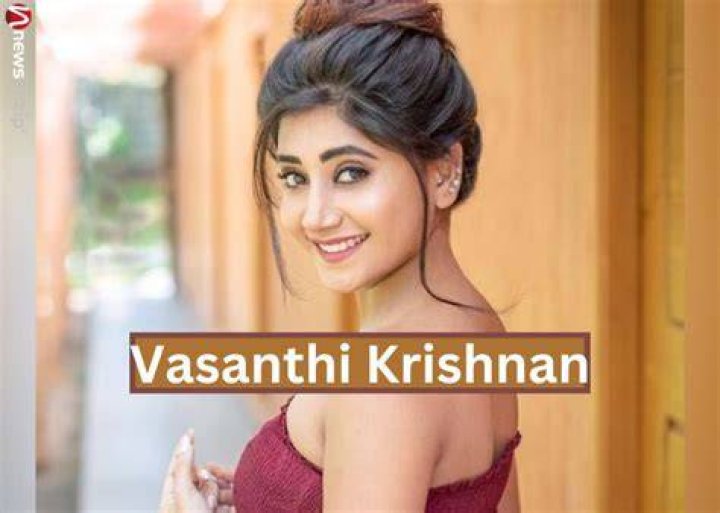 Vasanthi Krishnan Wiki