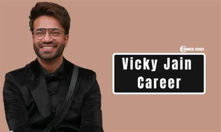Vicky Jain career