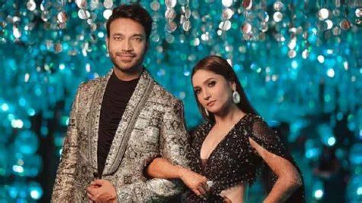 Vicky Jain with Ankita Lokhande