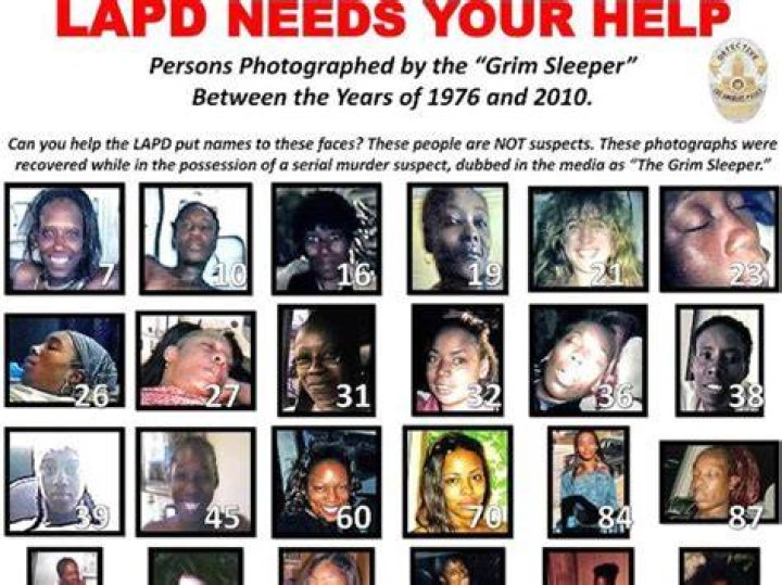 Victims Of The Grim Sleeper