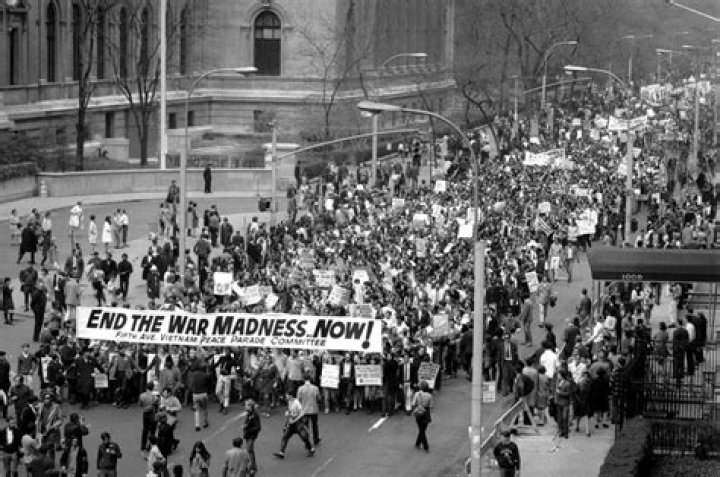 Vietnam War Protest