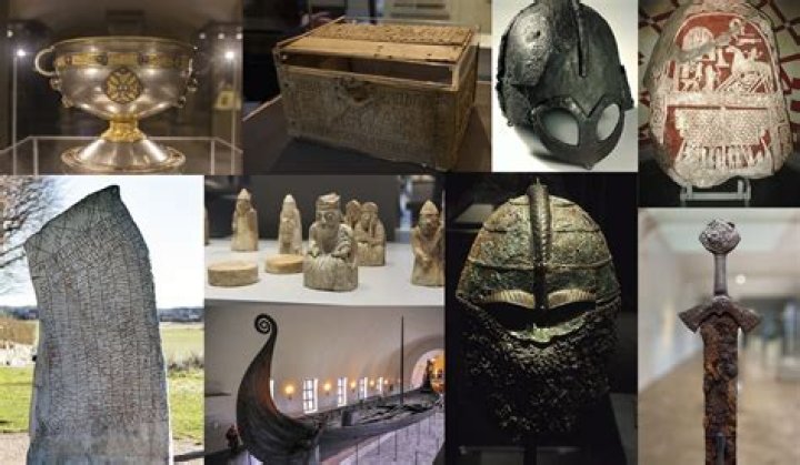 Viking Artifacts At Stöð
