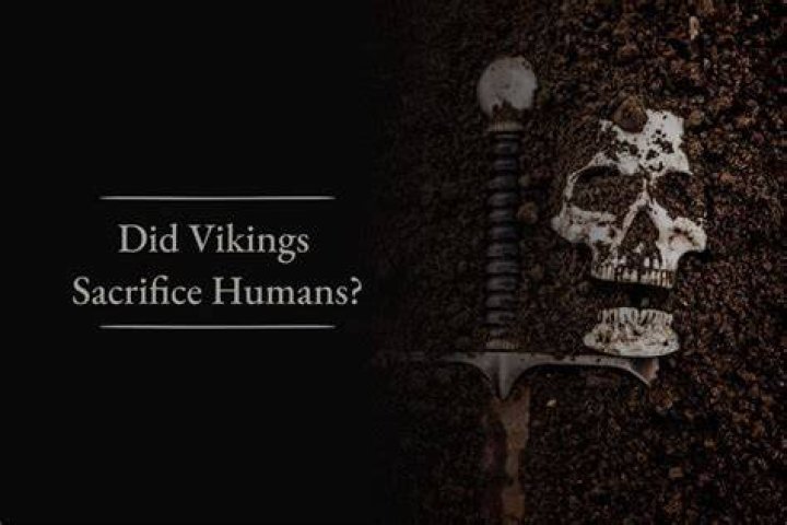 Viking Facts Sacrifice